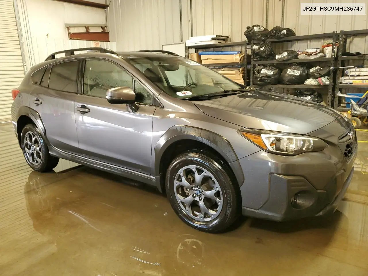 2021 Subaru Crosstrek Sport VIN: JF2GTHSC9MH236747 Lot: 61673935