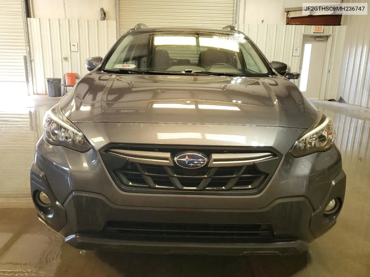 2021 Subaru Crosstrek Sport VIN: JF2GTHSC9MH236747 Lot: 61673935