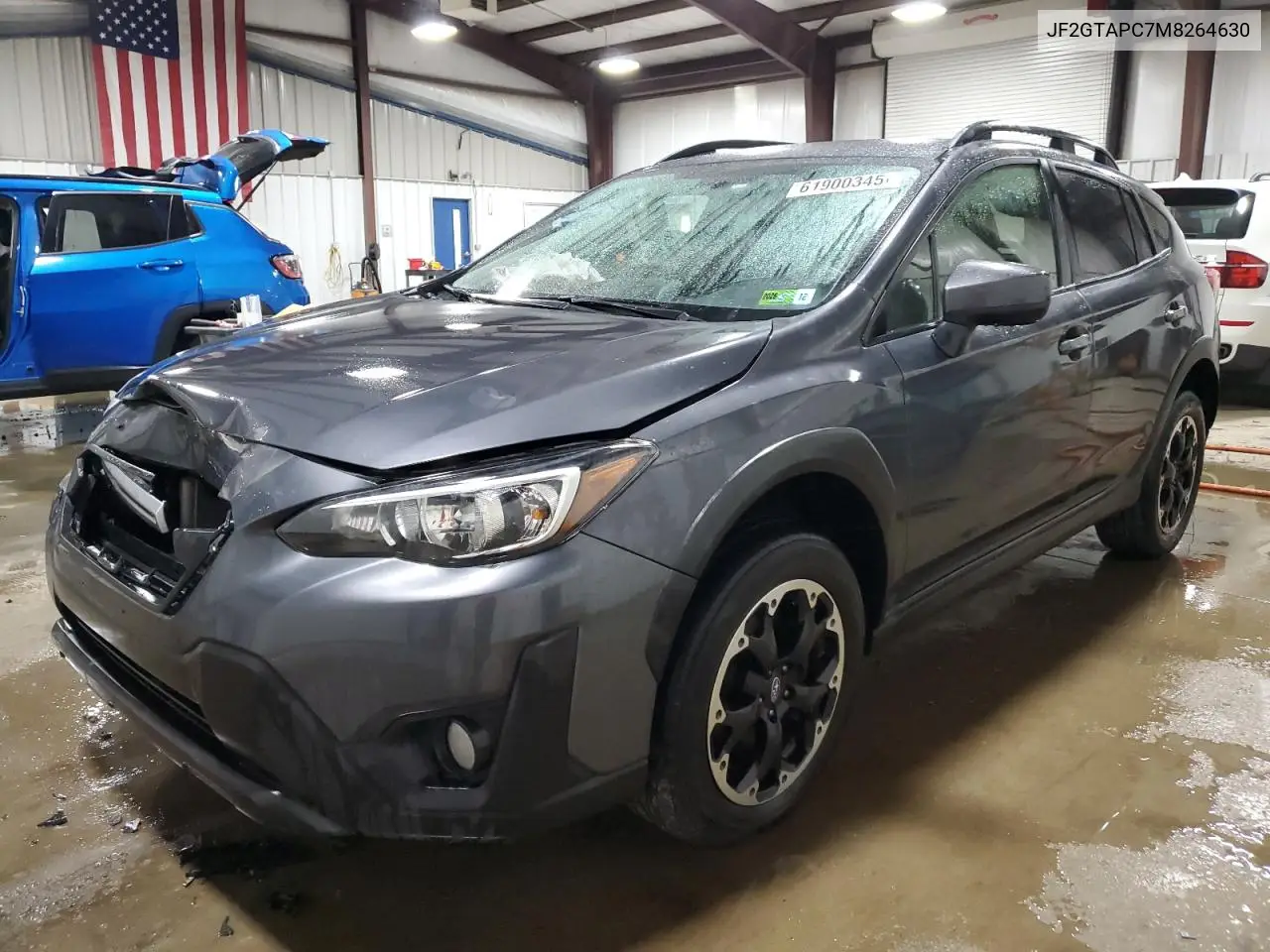 2021 Subaru Crosstrek Premium VIN: JF2GTAPC7M8264630 Lot: 61900345