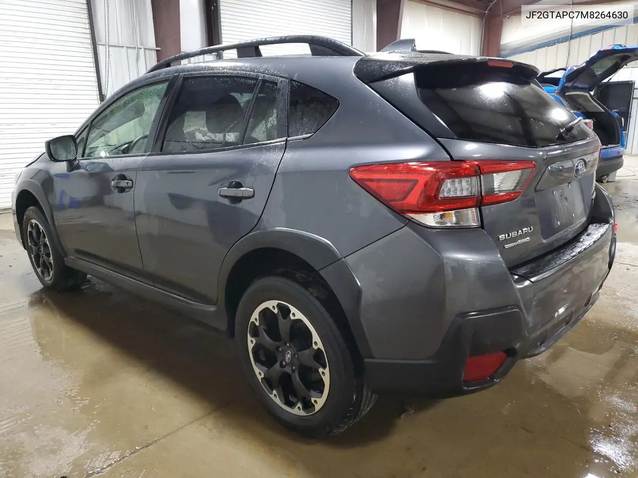 2021 Subaru Crosstrek Premium VIN: JF2GTAPC7M8264630 Lot: 61900345
