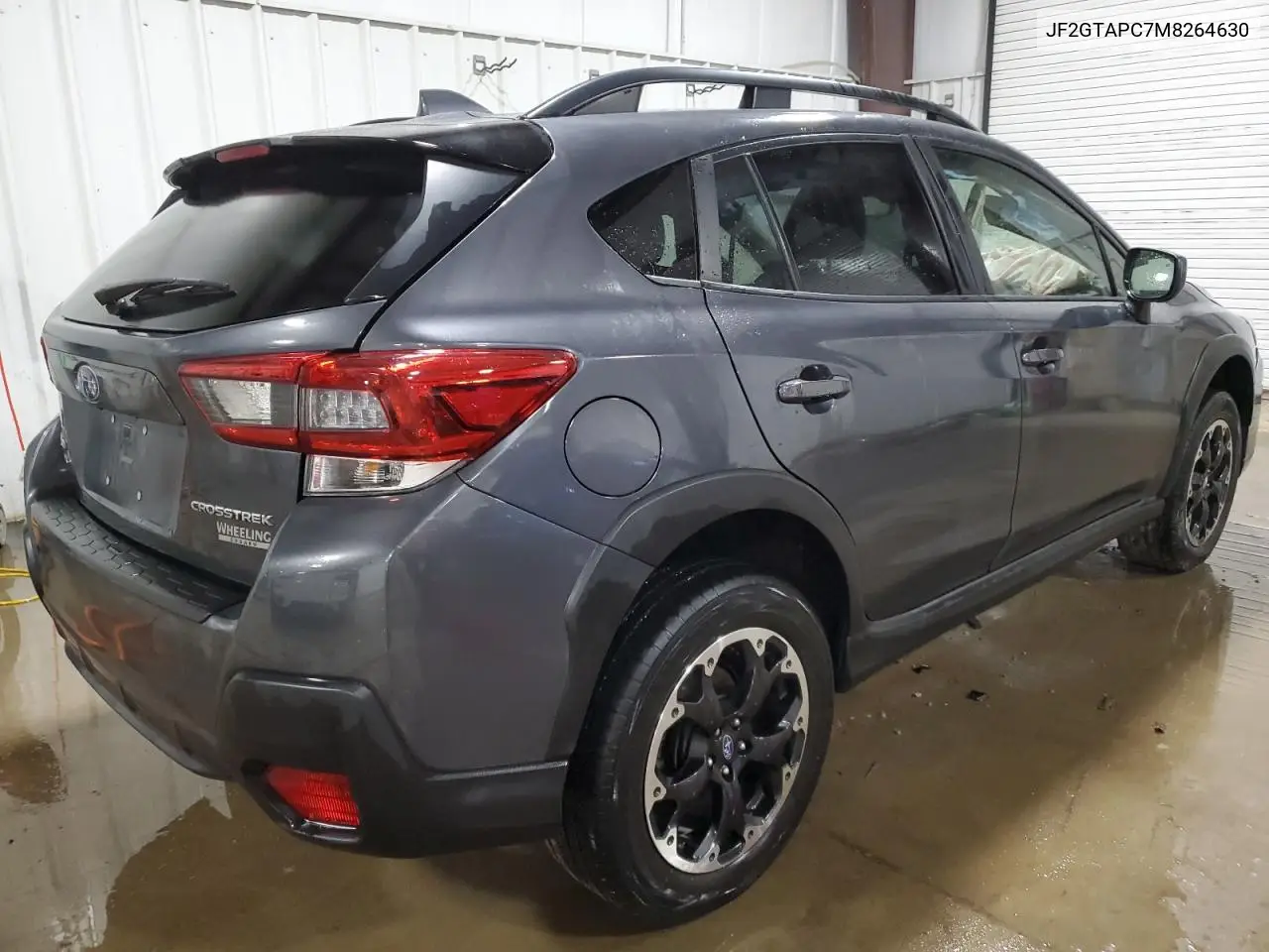 2021 Subaru Crosstrek Premium VIN: JF2GTAPC7M8264630 Lot: 61900345