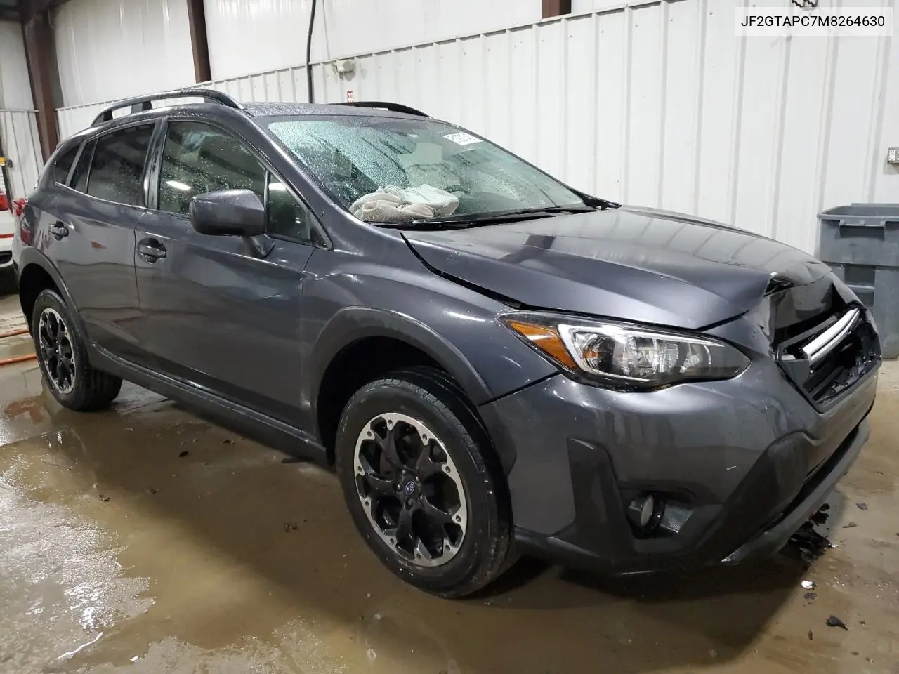 2021 Subaru Crosstrek Premium VIN: JF2GTAPC7M8264630 Lot: 61900345