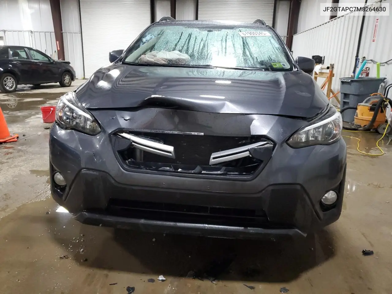 2021 Subaru Crosstrek Premium VIN: JF2GTAPC7M8264630 Lot: 61900345