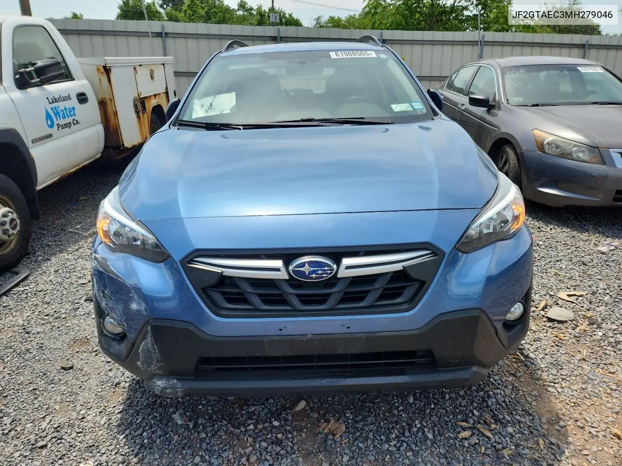 2021 Subaru Crosstrek Premium VIN: JF2GTAEC3MH279046 Lot: 61988565