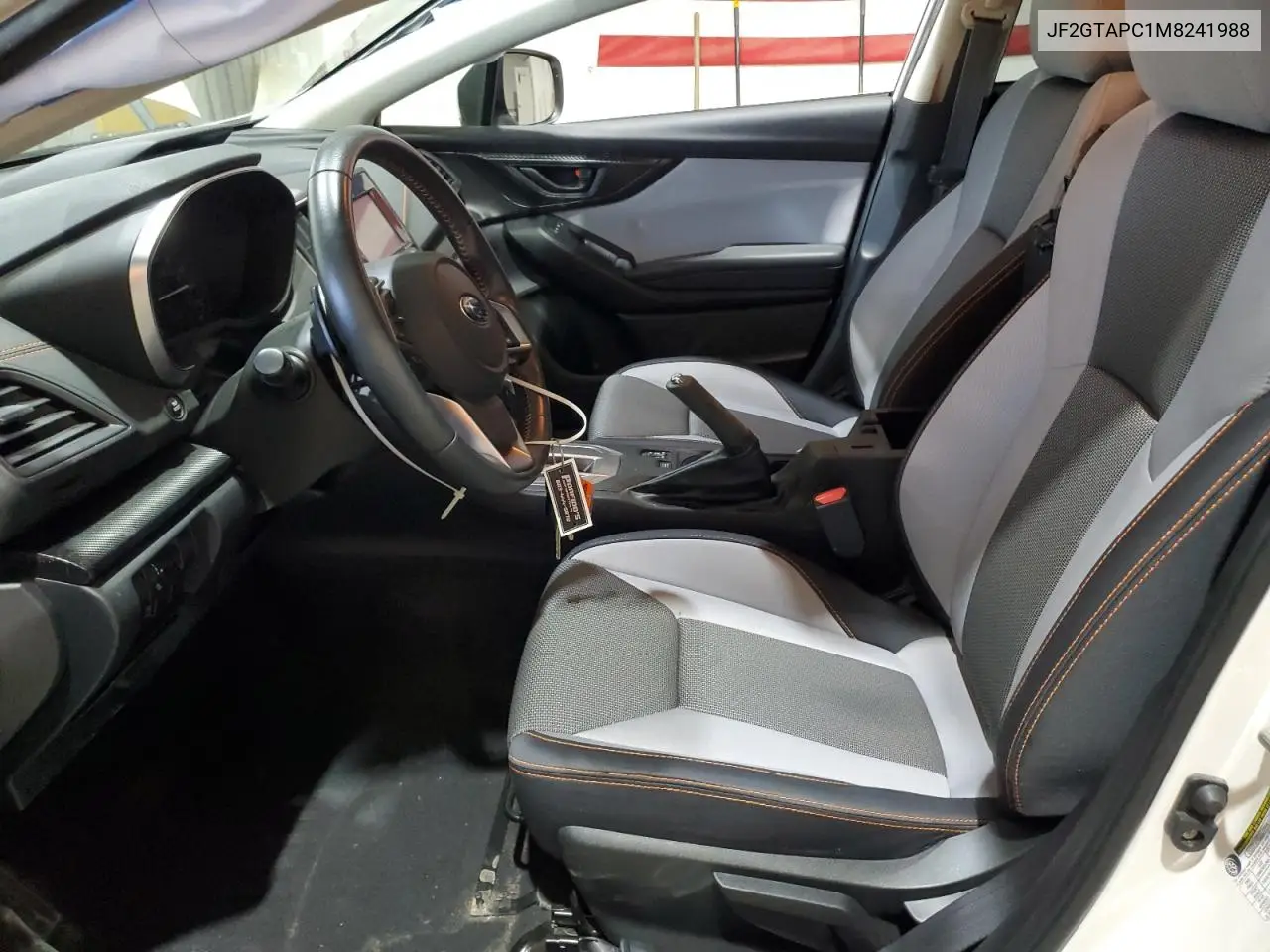 2021 Subaru Crosstrek Premium VIN: JF2GTAPC1M8241988 Lot: 62151315