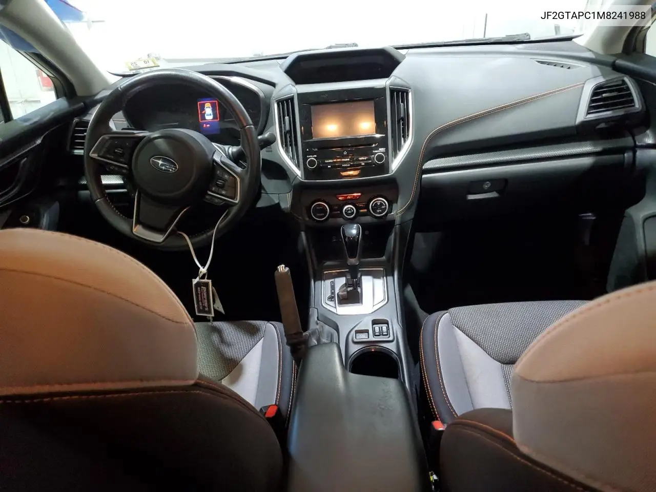 2021 Subaru Crosstrek Premium VIN: JF2GTAPC1M8241988 Lot: 62151315