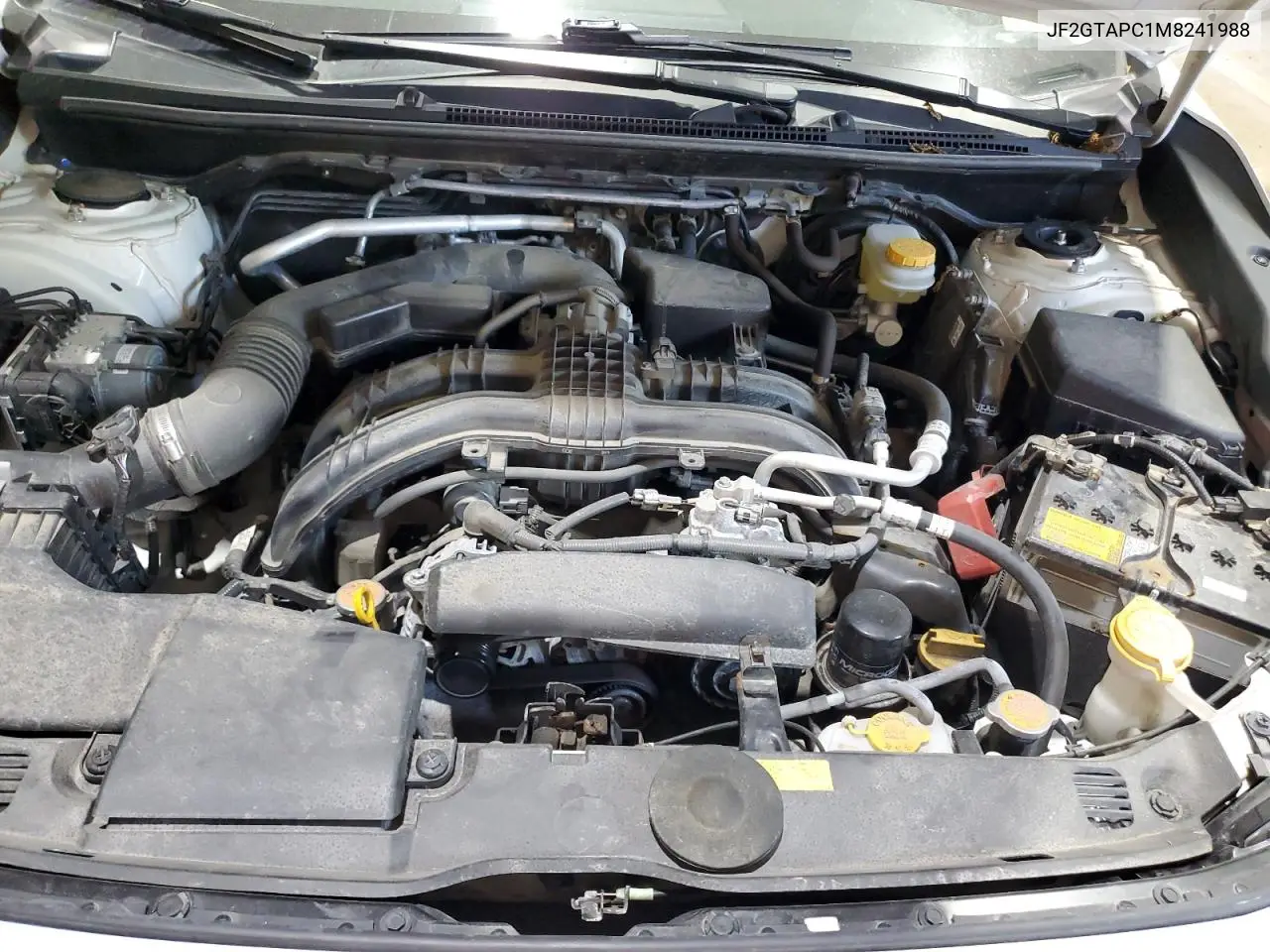 2021 Subaru Crosstrek Premium VIN: JF2GTAPC1M8241988 Lot: 62151315