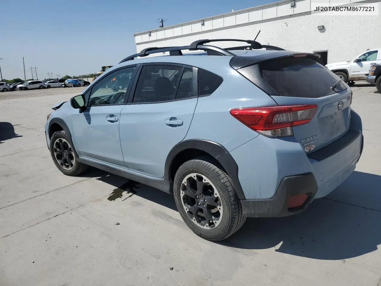 2021 Subaru Crosstrek VIN: JF2GTABC7M8677221 Lot: 62214975