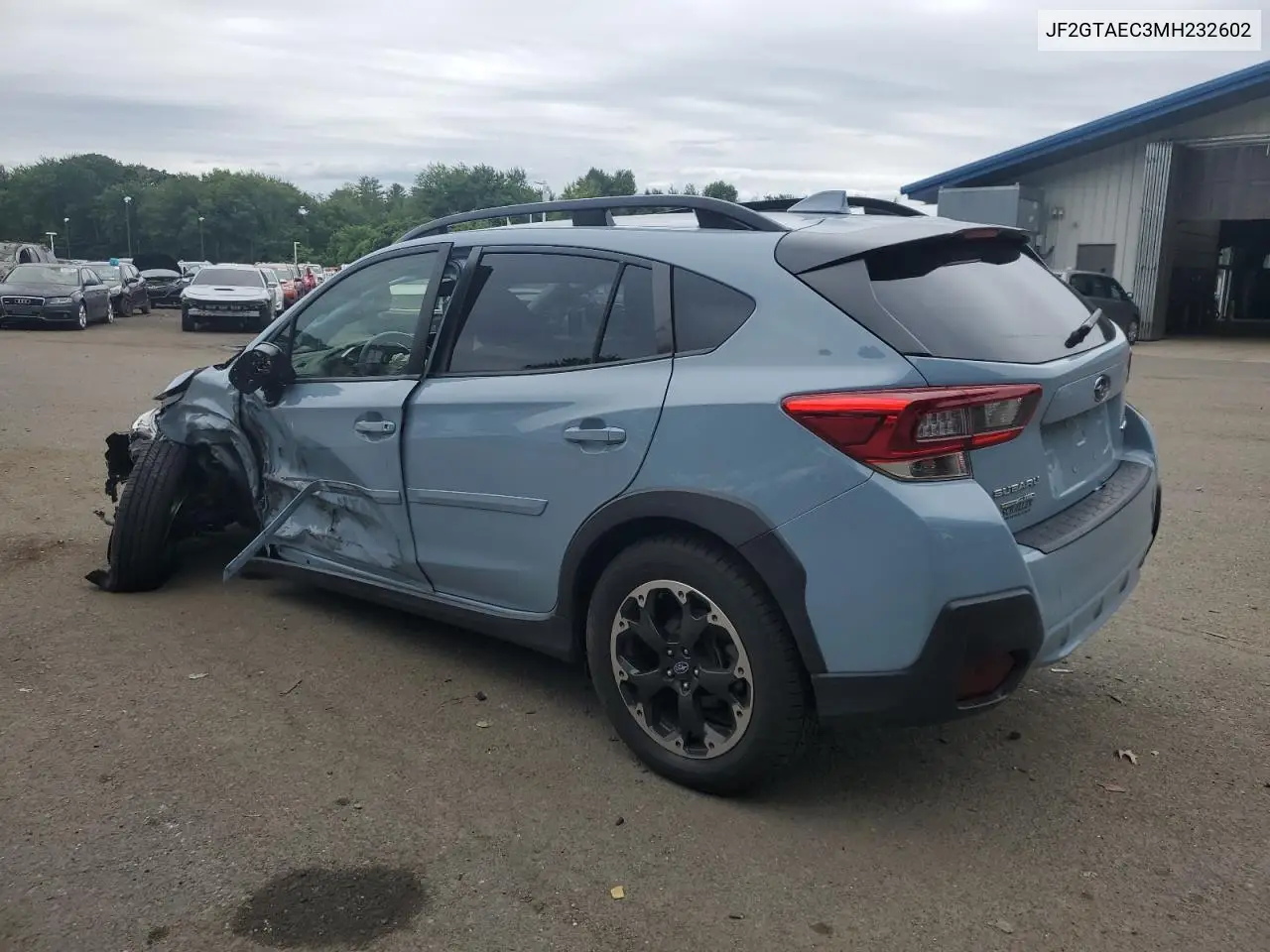 2021 Subaru Crosstrek Premium VIN: JF2GTAEC3MH232602 Lot: 62419455