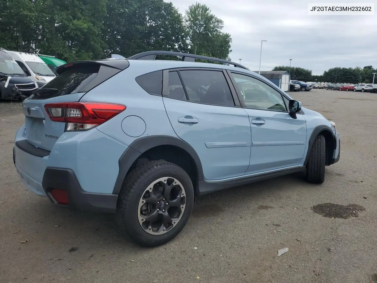 2021 Subaru Crosstrek Premium VIN: JF2GTAEC3MH232602 Lot: 62419455