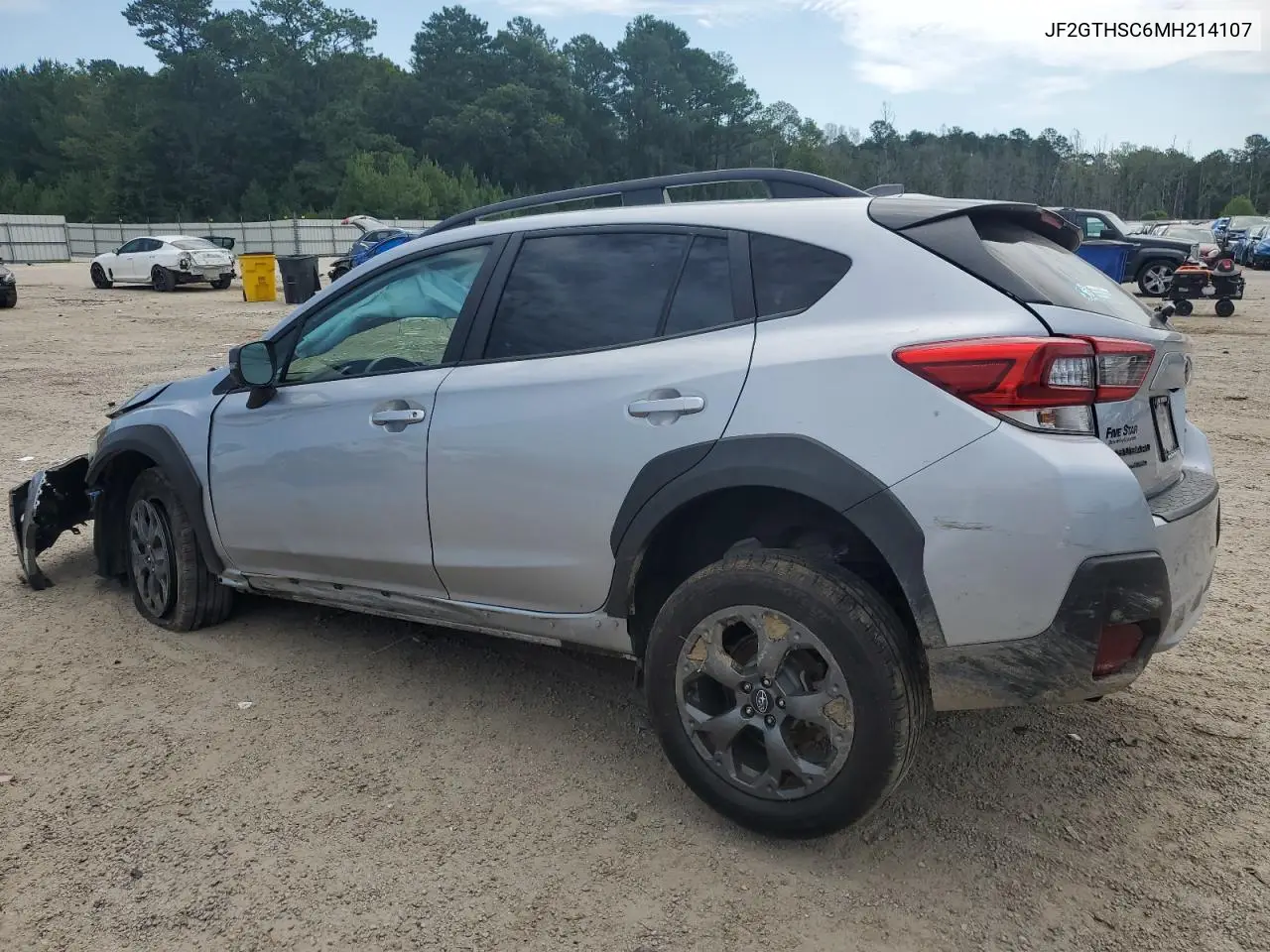 2021 Subaru Crosstrek Sport VIN: JF2GTHSC6MH214107 Lot: 62540115