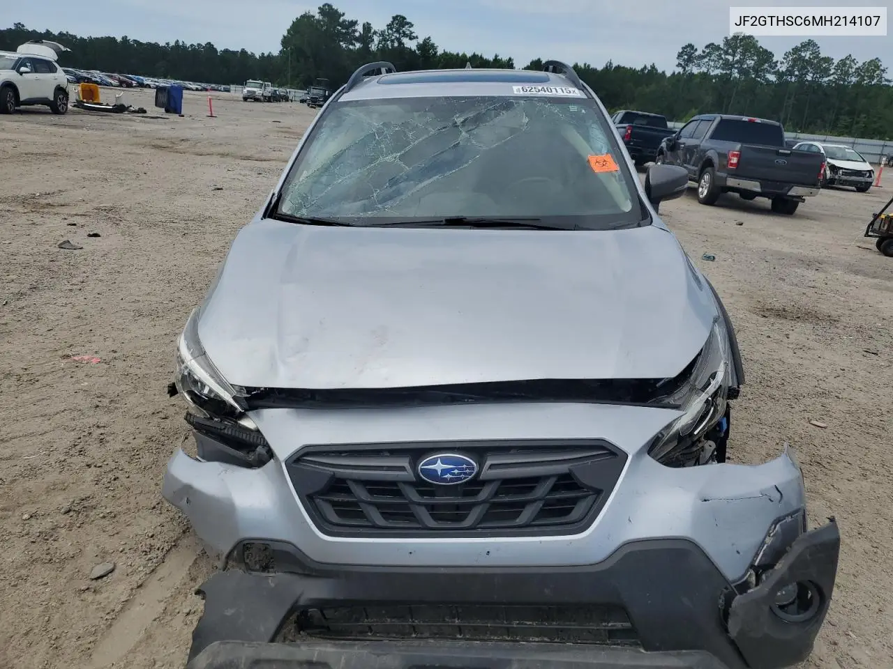 2021 Subaru Crosstrek Sport VIN: JF2GTHSC6MH214107 Lot: 62540115
