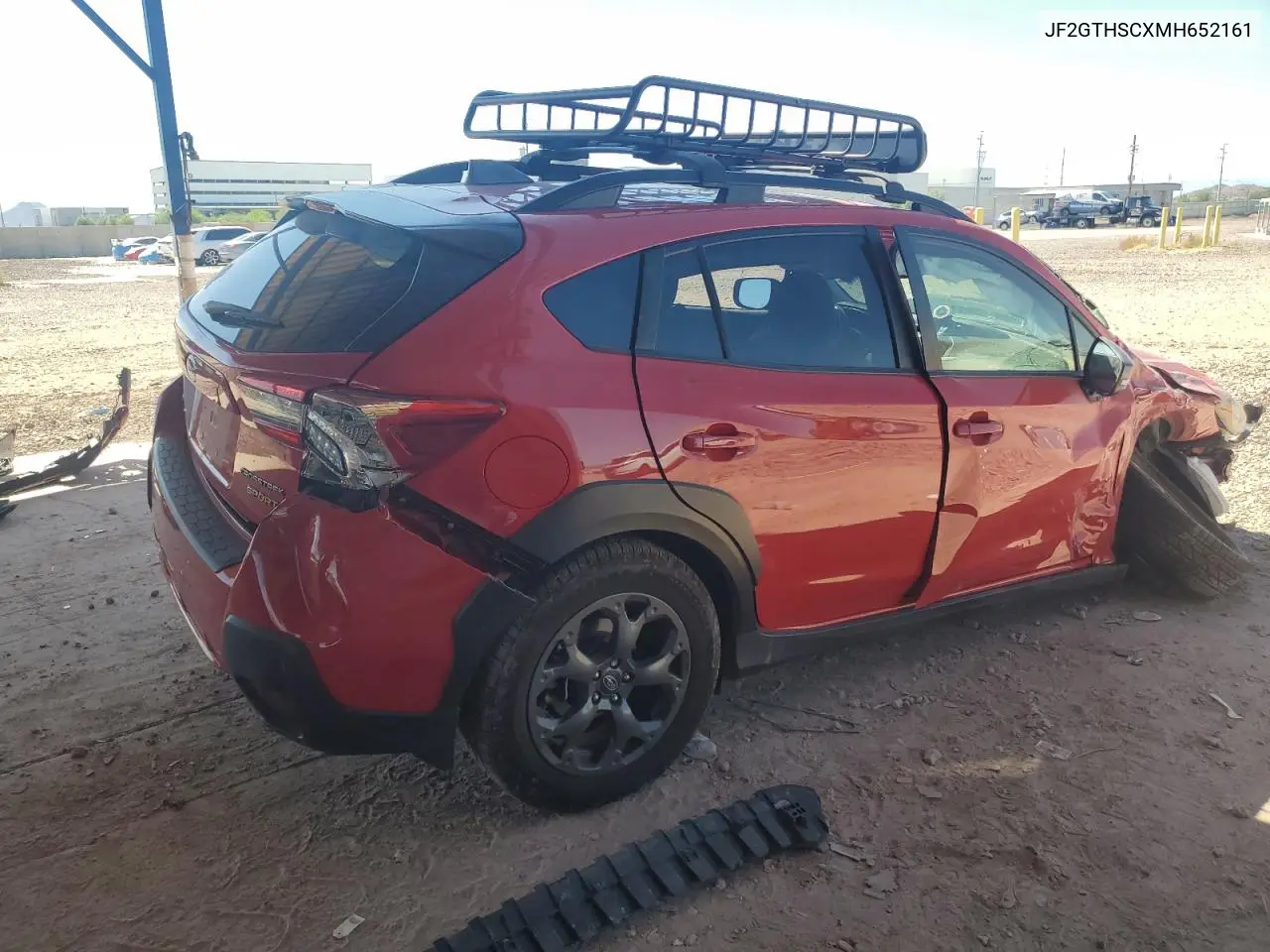2021 Subaru Crosstrek Sport VIN: JF2GTHSCXMH652161 Lot: 62550665