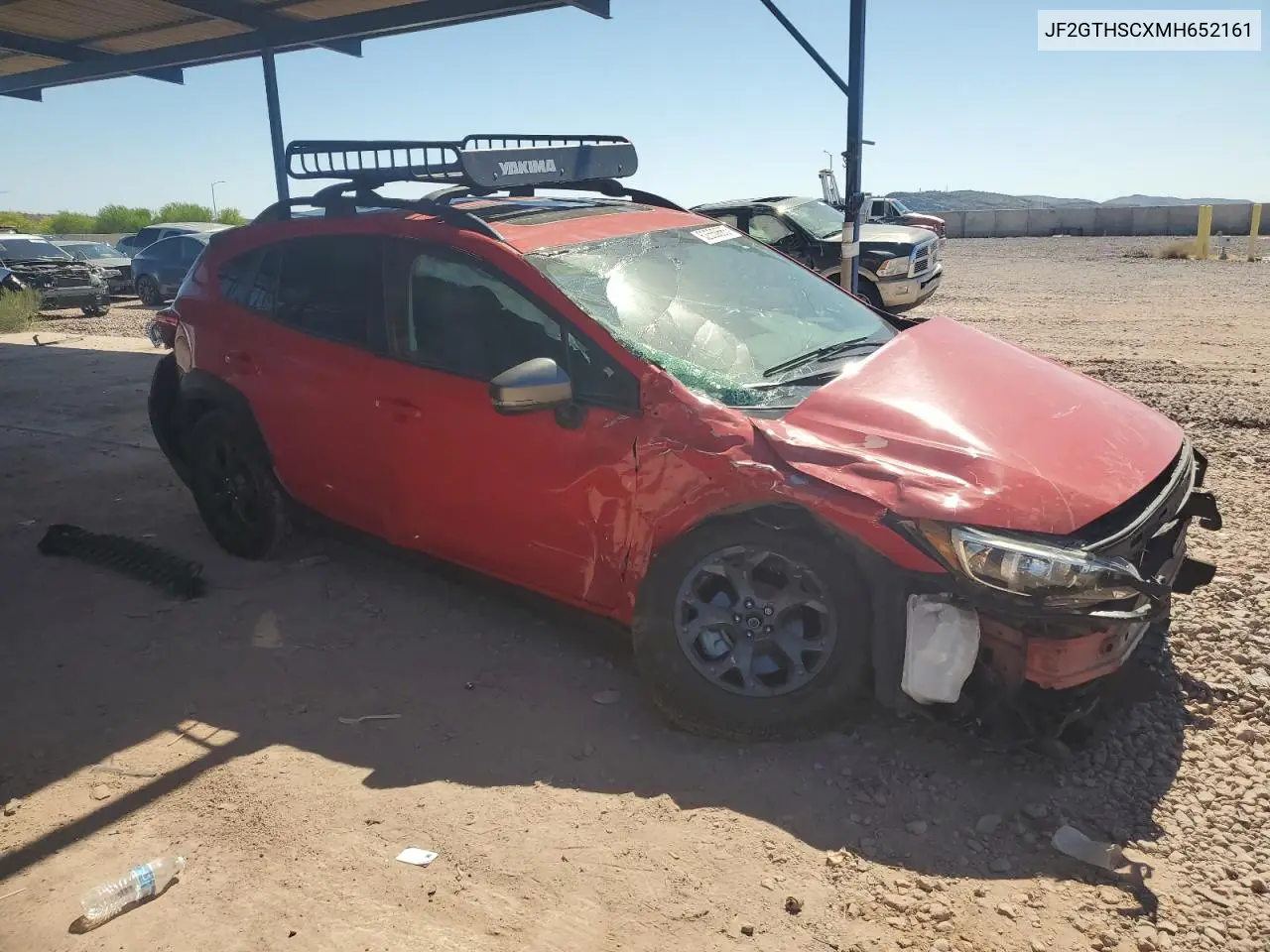 2021 Subaru Crosstrek Sport VIN: JF2GTHSCXMH652161 Lot: 62550665