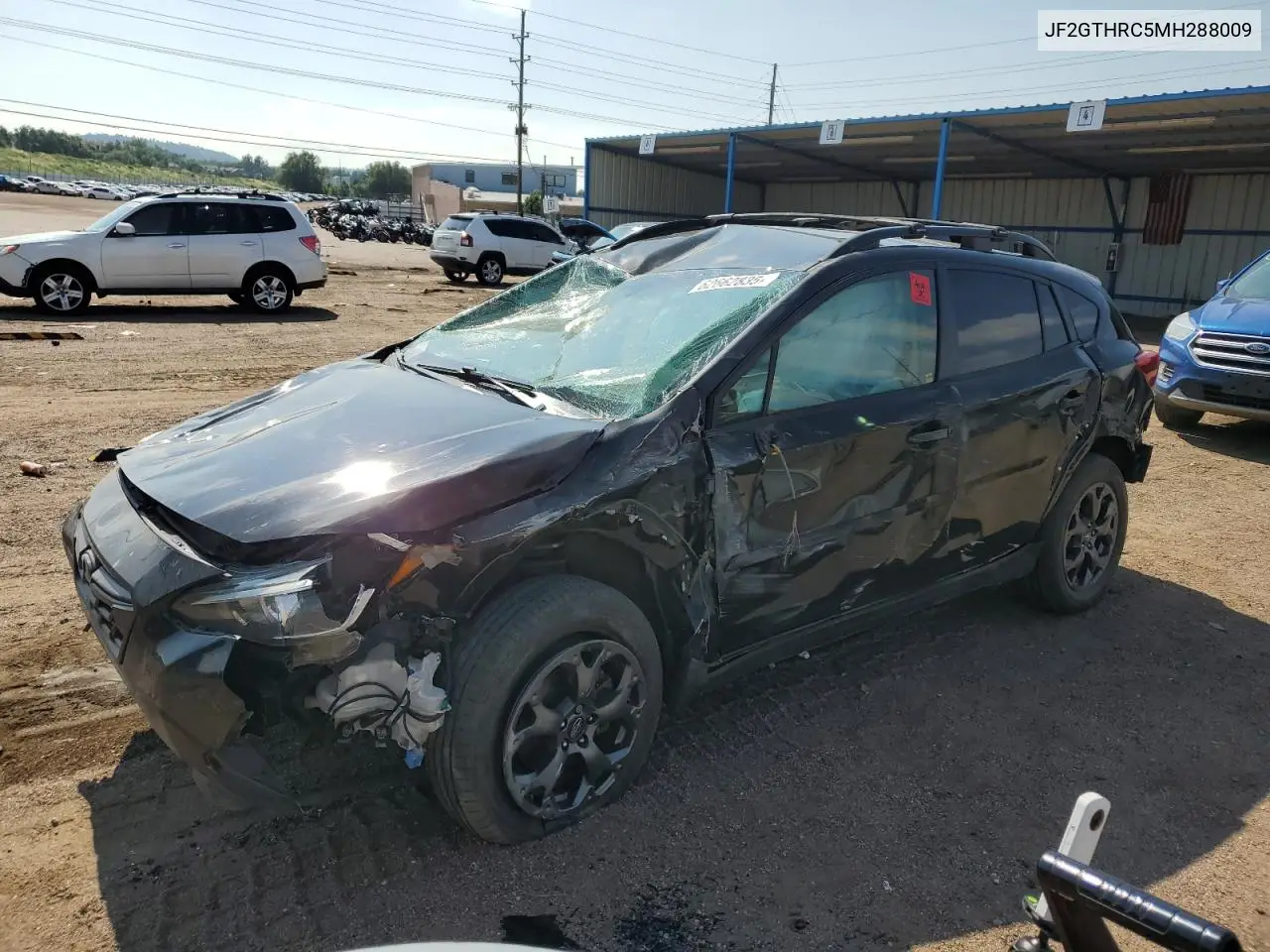jf2gthrc5mh288009 JF2GTHRC5MH288009 2021 Subaru Crosstrek Sport