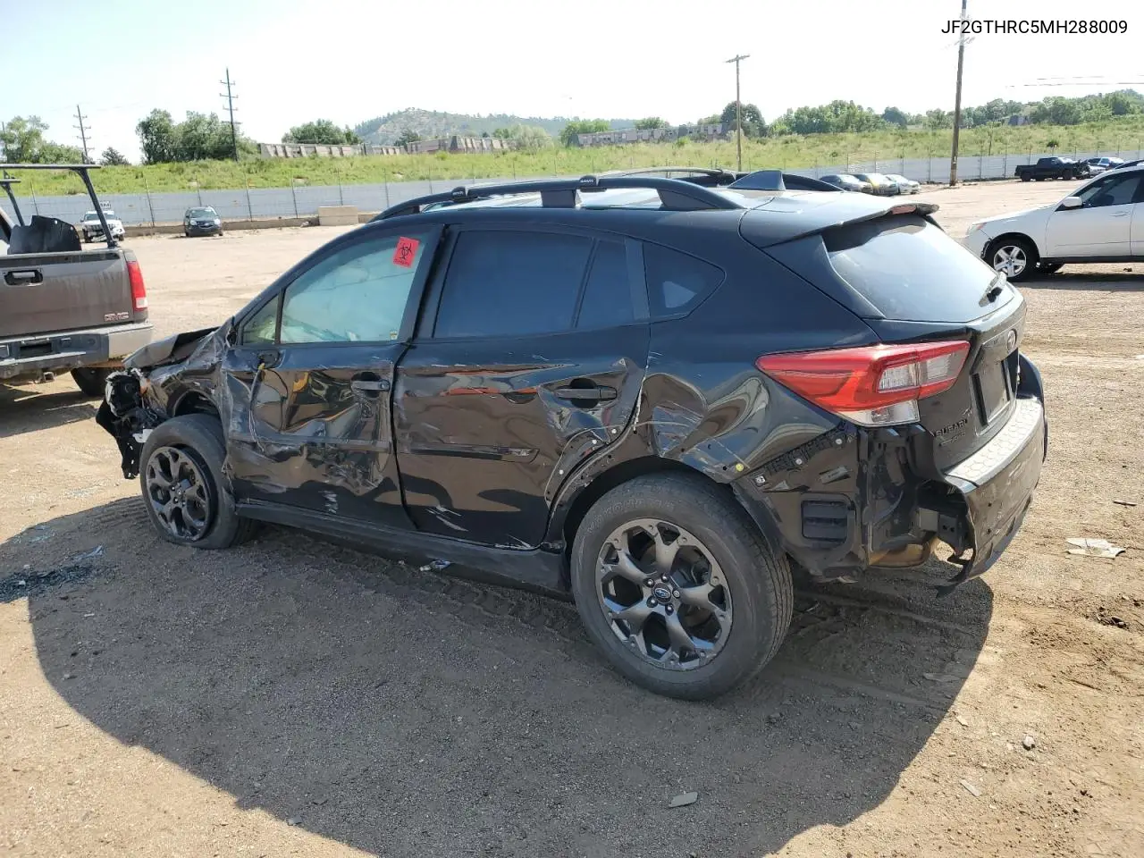 jf2gthrc5mh288009 JF2GTHRC5MH288009 2021 Subaru Crosstrek Sport