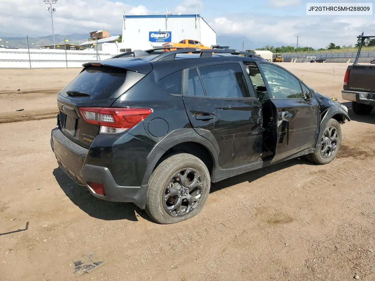 jf2gthrc5mh288009 JF2GTHRC5MH288009 2021 Subaru Crosstrek Sport