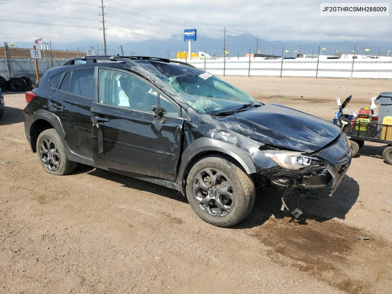 jf2gthrc5mh288009 JF2GTHRC5MH288009 2021 Subaru Crosstrek Sport