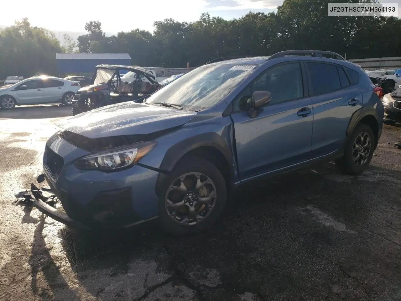 2021 Subaru Crosstrek Sport VIN: JF2GTHSC7MH364193 Lot: 62720225