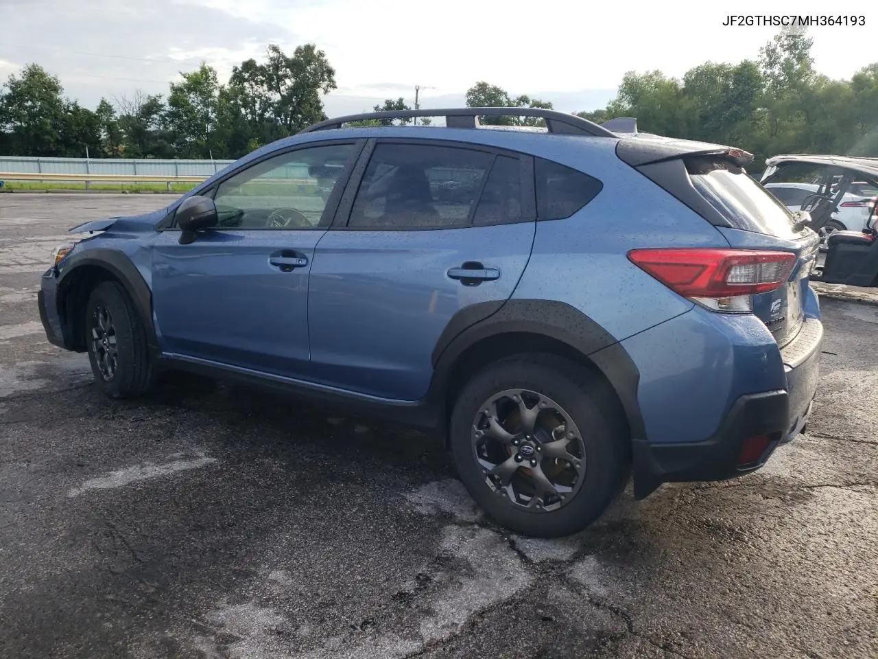 2021 Subaru Crosstrek Sport VIN: JF2GTHSC7MH364193 Lot: 62720225