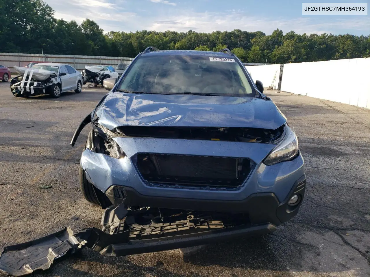 2021 Subaru Crosstrek Sport VIN: JF2GTHSC7MH364193 Lot: 62720225