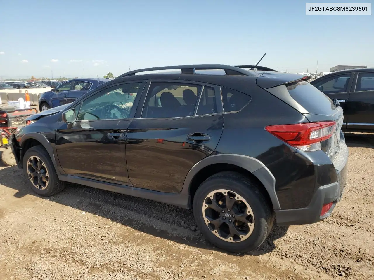 2021 Subaru Crosstrek VIN: JF2GTABC8M8239601 Lot: 62747515