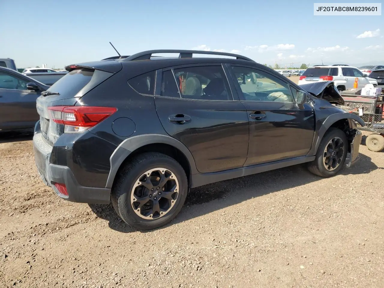 2021 Subaru Crosstrek VIN: JF2GTABC8M8239601 Lot: 62747515