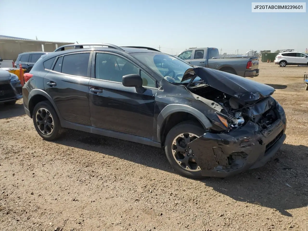2021 Subaru Crosstrek VIN: JF2GTABC8M8239601 Lot: 62747515