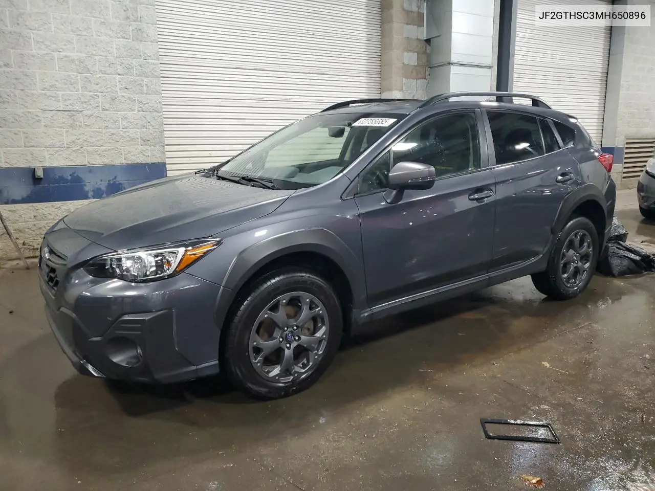 2021 Subaru Crosstrek Sport VIN: JF2GTHSC3MH650896 Lot: 62756665