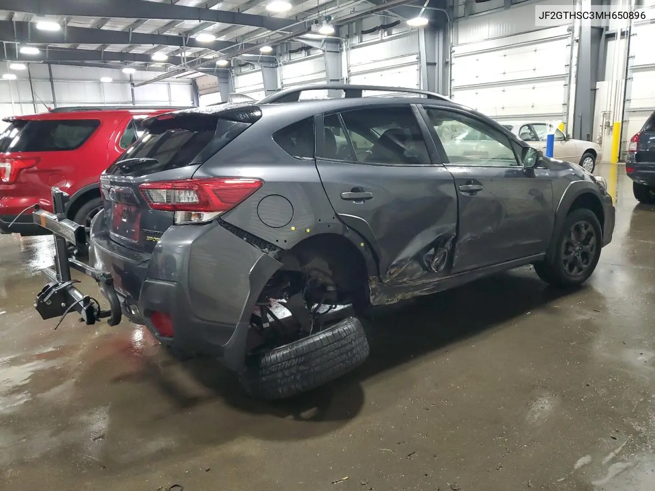 2021 Subaru Crosstrek Sport VIN: JF2GTHSC3MH650896 Lot: 62756665