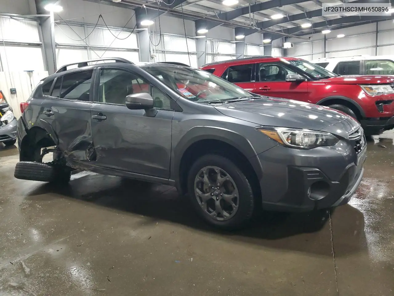 2021 Subaru Crosstrek Sport VIN: JF2GTHSC3MH650896 Lot: 62756665