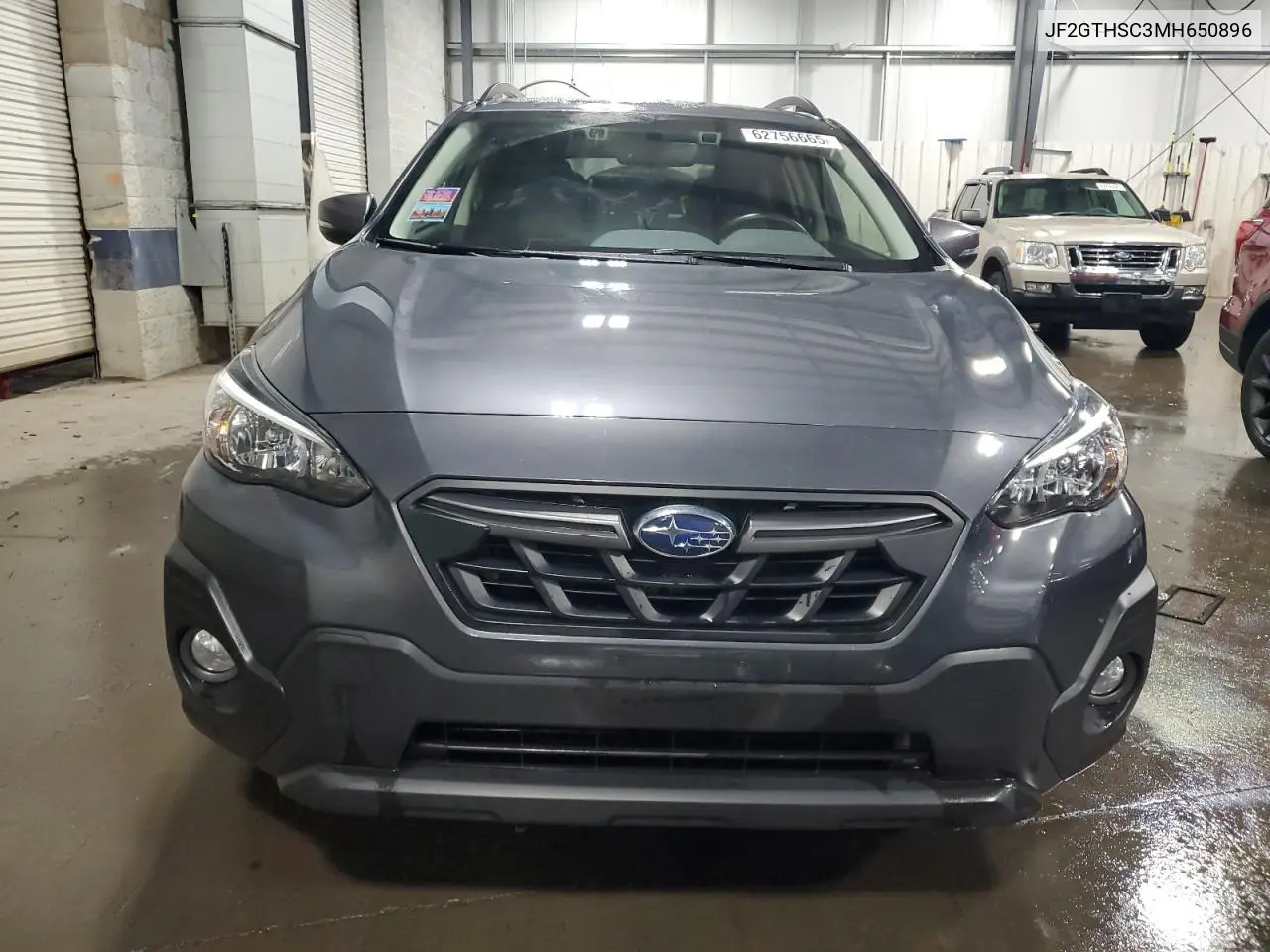 2021 Subaru Crosstrek Sport VIN: JF2GTHSC3MH650896 Lot: 62756665