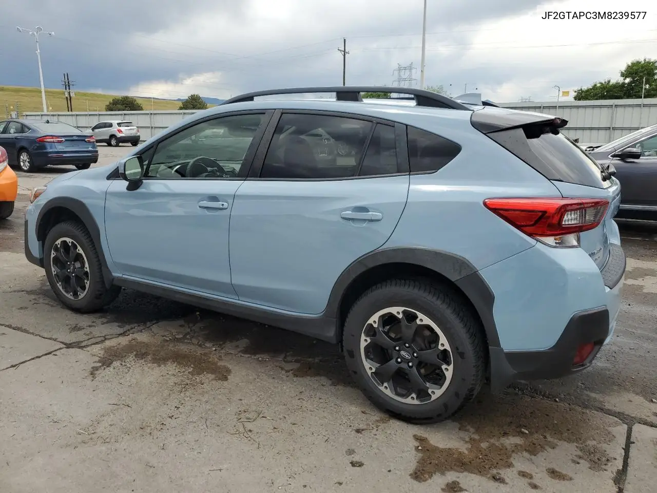 2021 Subaru Crosstrek Premium VIN: JF2GTAPC3M8239577 Lot: 62791125