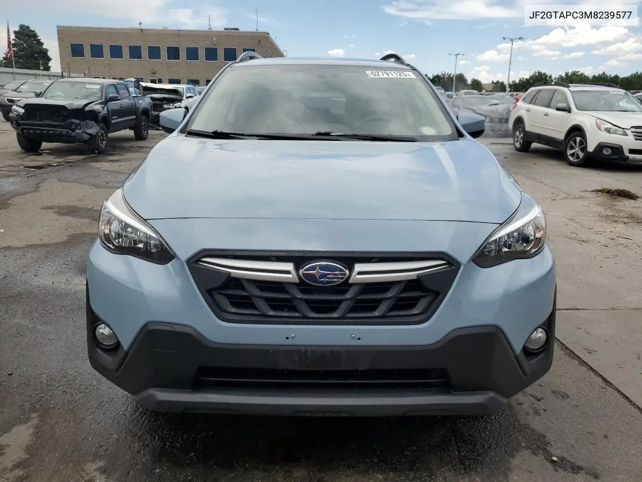 2021 Subaru Crosstrek Premium VIN: JF2GTAPC3M8239577 Lot: 62791125