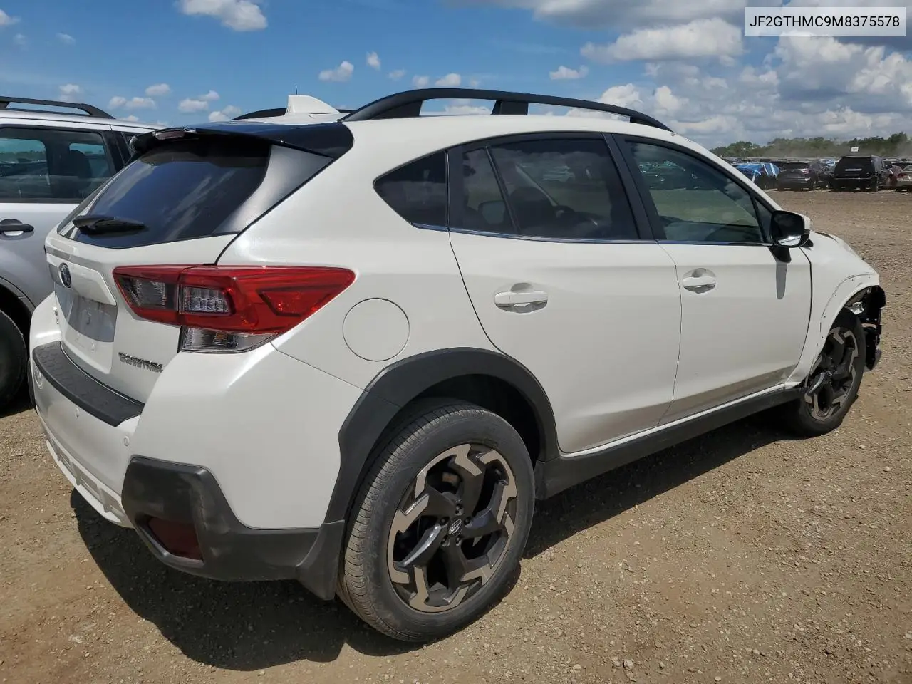 2021 Subaru Crosstrek Limited VIN: JF2GTHMC9M8375578 Lot: 62888795
