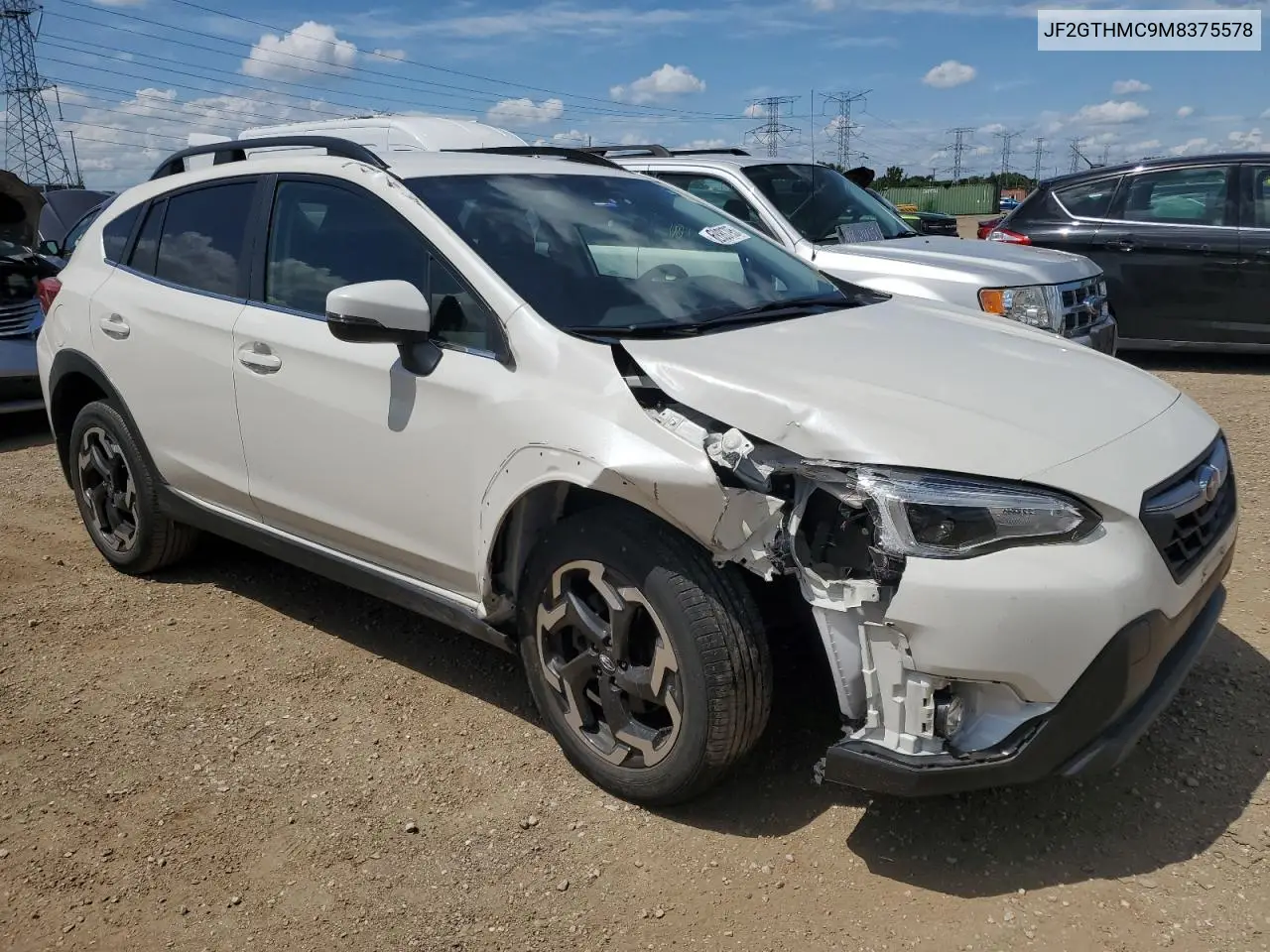 2021 Subaru Crosstrek Limited VIN: JF2GTHMC9M8375578 Lot: 62888795