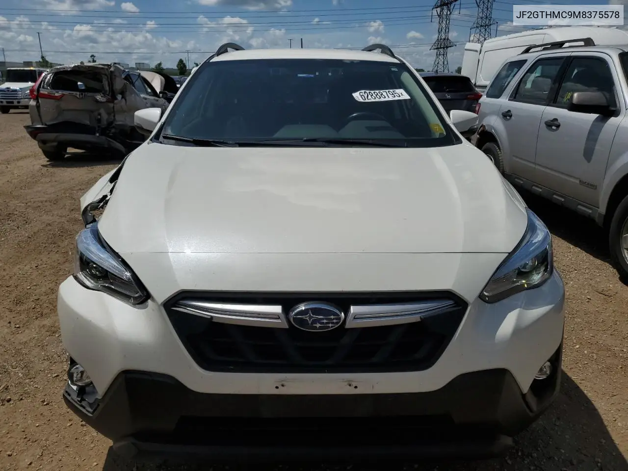 2021 Subaru Crosstrek Limited VIN: JF2GTHMC9M8375578 Lot: 62888795