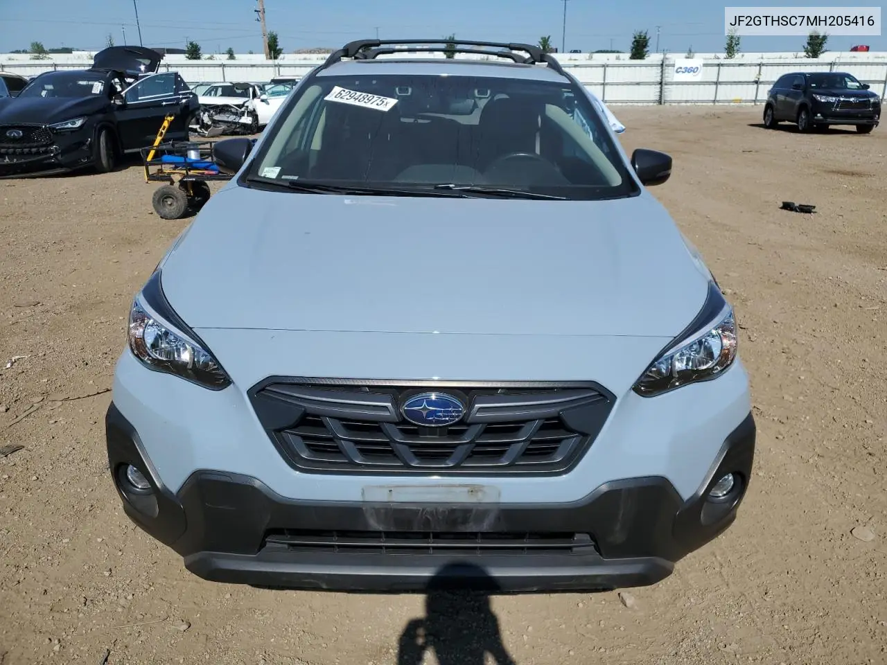 2021 Subaru Crosstrek Sport VIN: JF2GTHSC7MH205416 Lot: 62948975