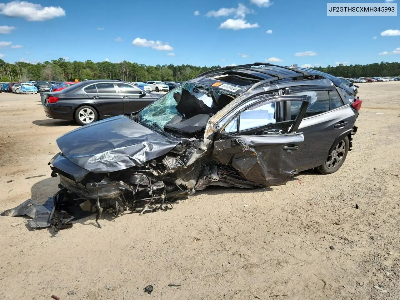 2021 Subaru Crosstrek Sport VIN: JF2GTHSCXMH345993 Lot: 63124555