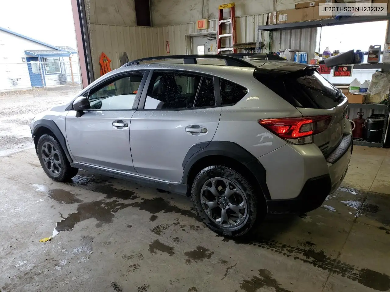 2022 Subaru Crosstrek Sport VIN: JF2GTHSC3NH232372 Lot: 56535615