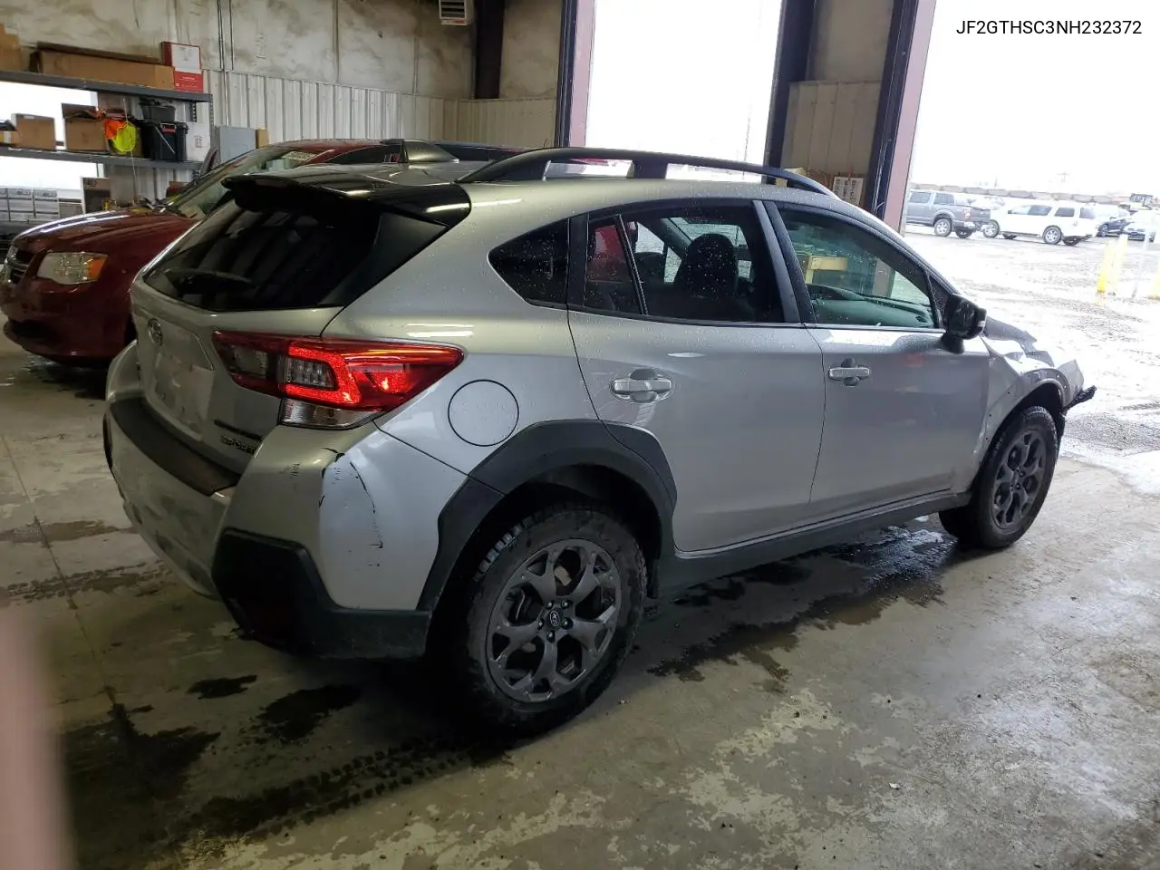 2022 Subaru Crosstrek Sport VIN: JF2GTHSC3NH232372 Lot: 56535615