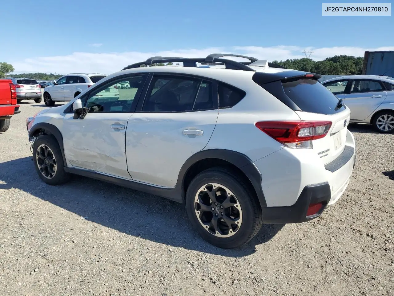 2022 Subaru Crosstrek Premium VIN: JF2GTAPC4NH270810 Lot: 56561795