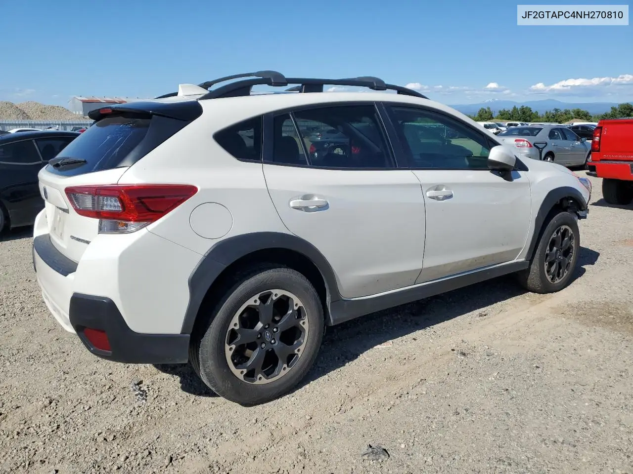 2022 Subaru Crosstrek Premium VIN: JF2GTAPC4NH270810 Lot: 56561795