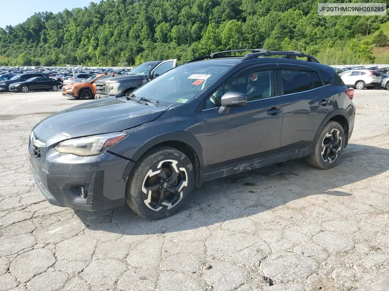 2022 Subaru Crosstrek Limited VIN: JF2GTHMC9NH205285 Lot: 61385175