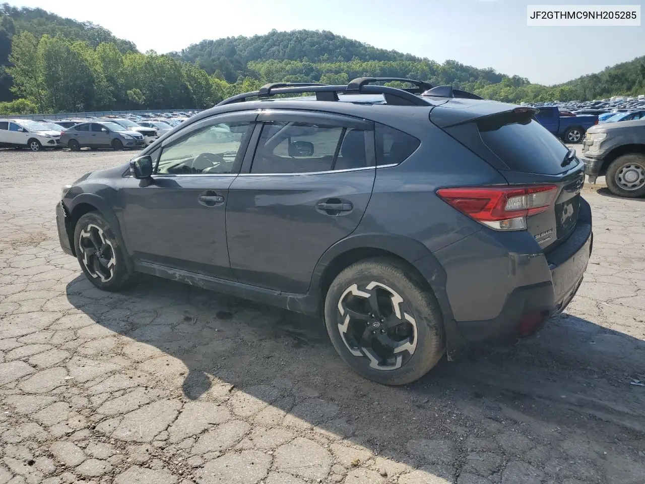 2022 Subaru Crosstrek Limited VIN: JF2GTHMC9NH205285 Lot: 61385175