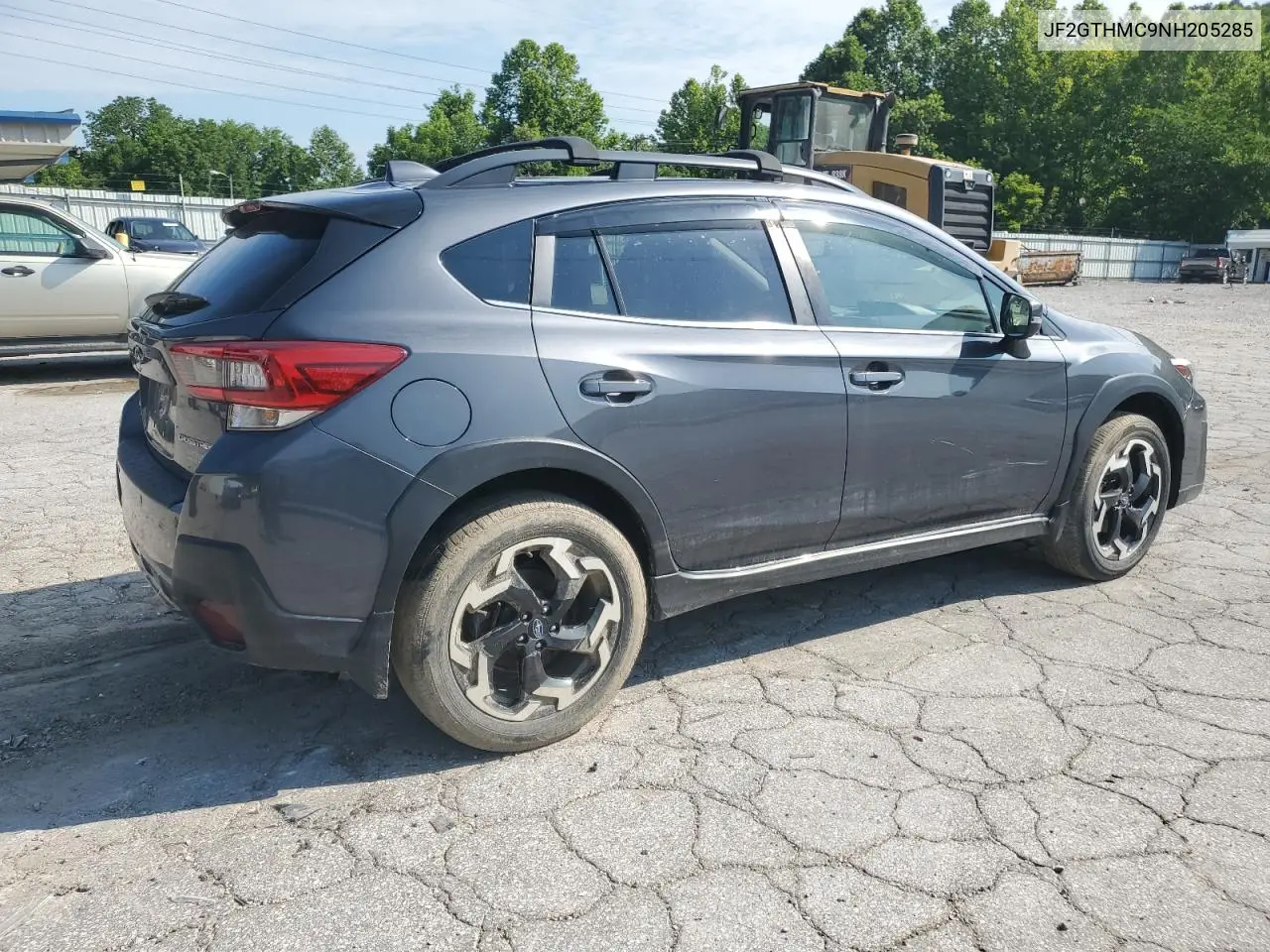 2022 Subaru Crosstrek Limited VIN: JF2GTHMC9NH205285 Lot: 61385175