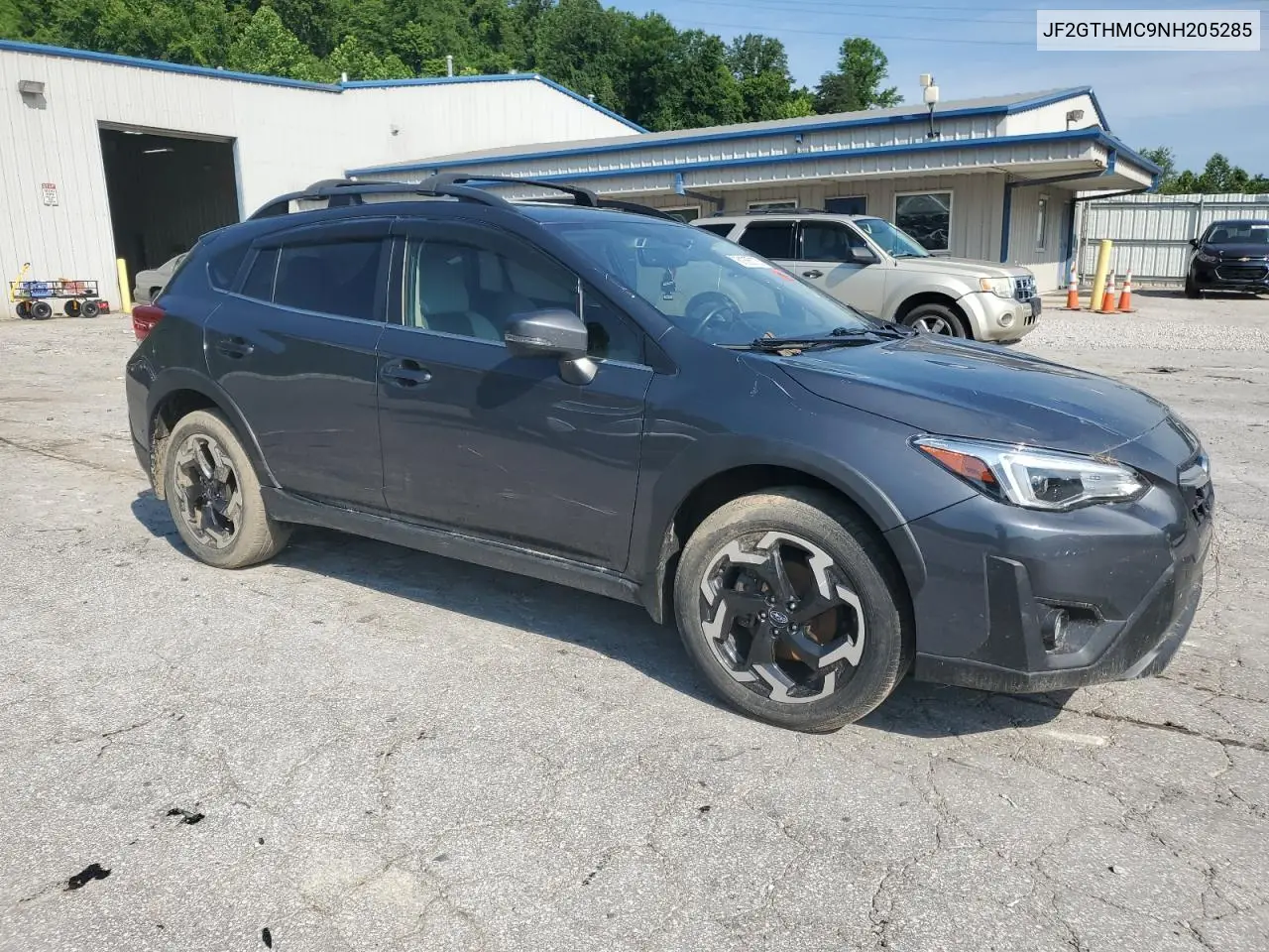 2022 Subaru Crosstrek Limited VIN: JF2GTHMC9NH205285 Lot: 61385175