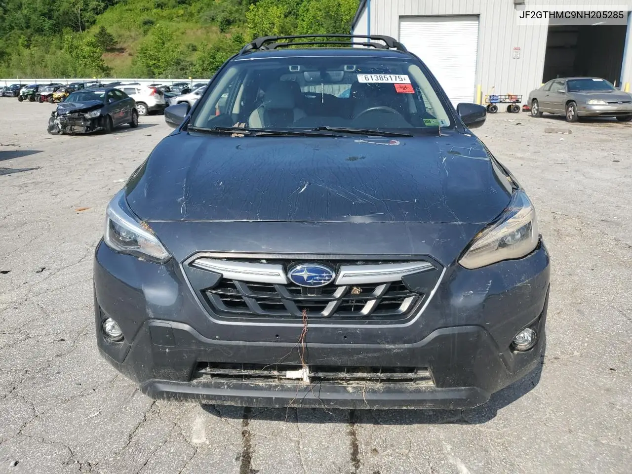 2022 Subaru Crosstrek Limited VIN: JF2GTHMC9NH205285 Lot: 61385175