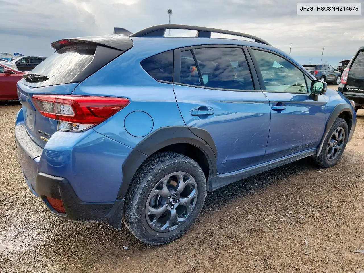 2022 Subaru Crosstrek Sport VIN: JF2GTHSC8NH214675 Lot: 61403025
