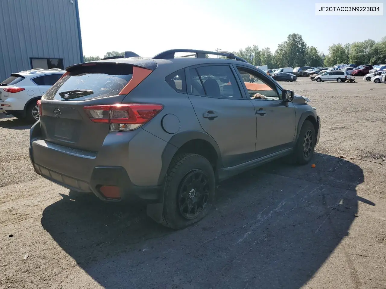 2022 Subaru Crosstrek Premium VIN: JF2GTACC3N9223834 Lot: 62364795